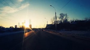 Новые улицы Новосибирска. Улица Георгия Колонды (Декабрь 2015)