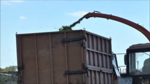 Кормоуборочный комбайн Рось 2. БЕЛОЦЕРКОВМАЗ