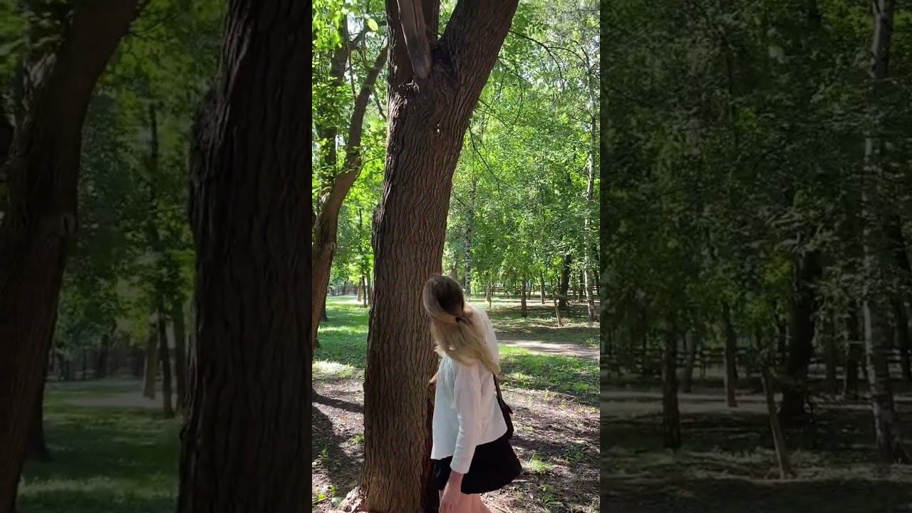 Прогулка с белочками