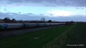 GBRf Class 66 No. 66709 on 6E17 Liverpool Biomass Terminal - Drax Aes on 08.02.2020 - HD