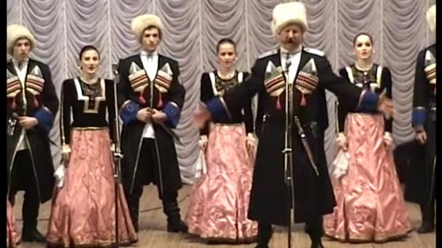 Ансамбль Вольная Степь. смотреть онлайн