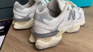 Оригинальные кроссовки New Balance 9060 с Poizon