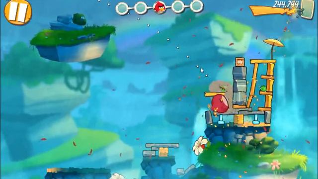 Angry Birds 2 Level 165 - Angry Birds 2 Walkthrough FULL HD SKILLGAMING смотреть онлайн