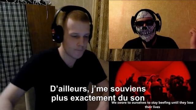 RUSSIANS REACT TO FRENCH TRAP PT.2 (Booba, Ninho, 13 Block, DjaDja & Dinaz) French Trap Reaction смотреть онлайн