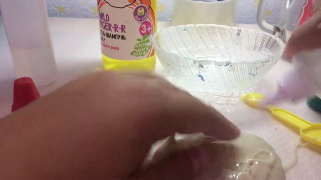 Как сделать слайм дома 🏠 смотреть онлайн