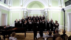 Г. Свиридов  "О, Родина, счастливый и неисходный час"