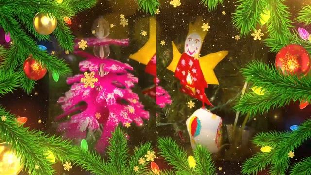 Конкурс поделок «Нарядим ёлку своими руками» смотреть онлайн