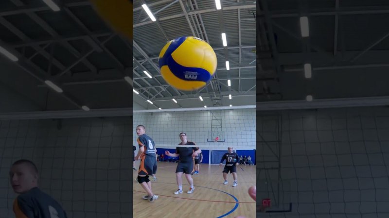 Волейбол От Первого Лица  | GoPro Волейбол