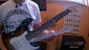 Бюджетная гитара. Замена ладов