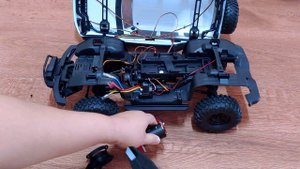 Rc cars / hb r1001 bronco 3upgrades in progress. / hb r1001 bronco 3가지 업그레이드 진행!