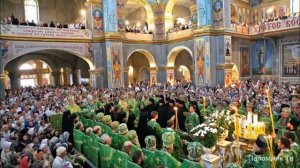 Хор Свято-Успенской Почаевской Лавры - Песнопения Всенощной
