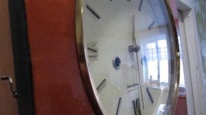 Часы Янтарь с чайкой