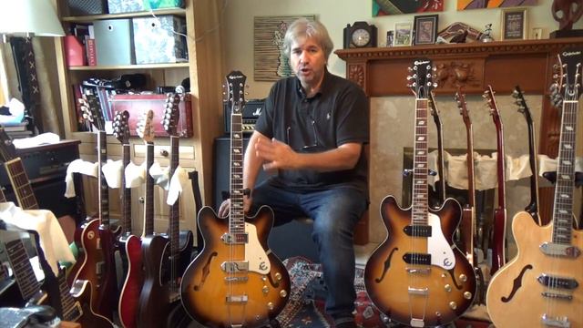 EPIPHONE CASINO USA VS CHINA, 2021 смотреть онлайн