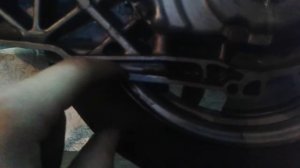 Почему вытекает масло с редуктора на колесо 3kj, 5bm