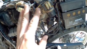 Небольшой ТО Suzuki DR250S Djebel