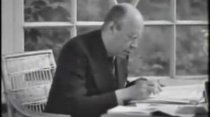 Prokofiev plays and talks about his music