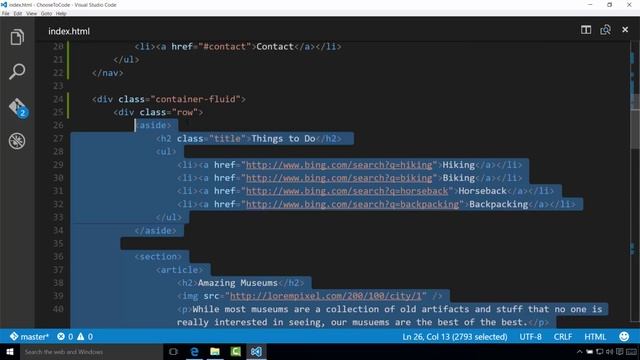Building WebApps using Visual Studio Code (6/11) Bootstrap and Mobile Responsive Design
