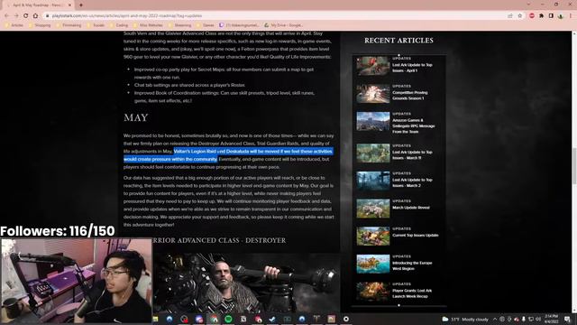 LOST ARK OFFICIAL ROADMAP IS HERE!! LEGION RAID VALTAN + NEW CLASSES | LOST ARK Roadmap April & May смотреть онлайн