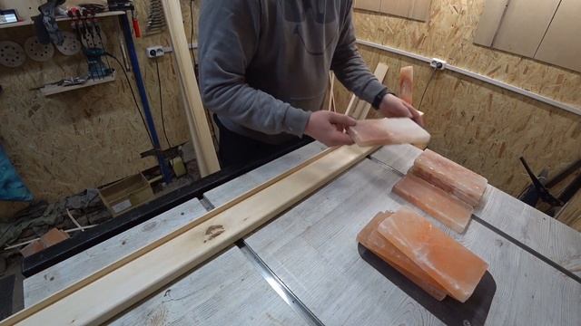 Полезный свет в сауне !!! часть 1   светильник своими руками