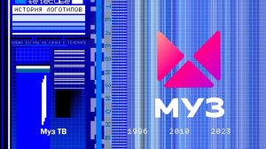 История логотипов телеканала Муз ТВ