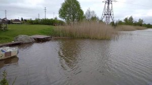 Карповое озеро, Калининград. Карповское.