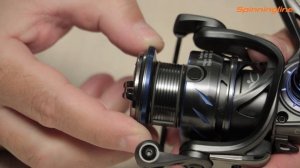 Безынерционная катушка Cadence CS10