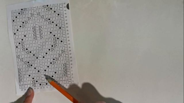 Красивый узор для кофточки спицами туториал для новичков Узор для джемпер для начинающих