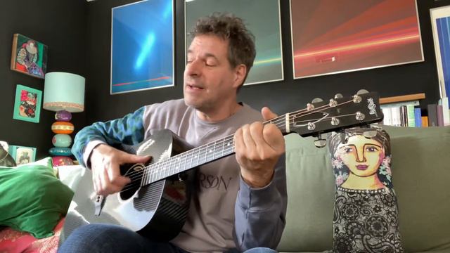 Under the Milky Way, The Church, Cover by Seffi played on Rainsong H-DR1100N2