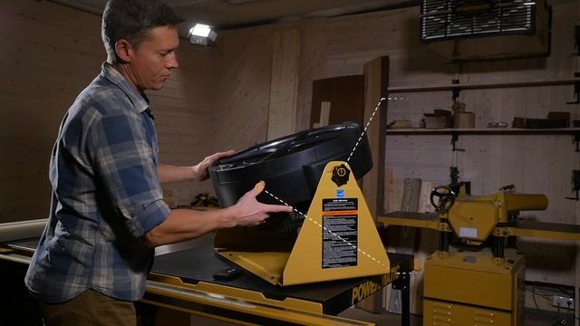 Powermatic PM1250 инновационная система тонкой фильтрации воздуха смотреть онлайн