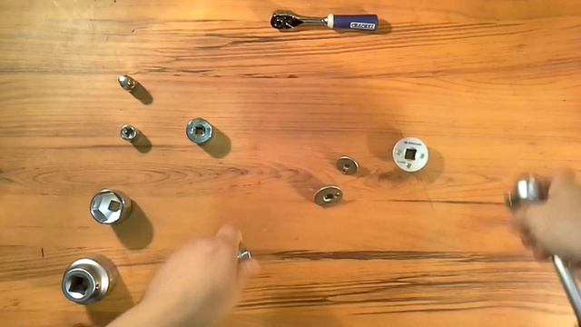 Плоские переходники для торцевых головок смотреть онлайн