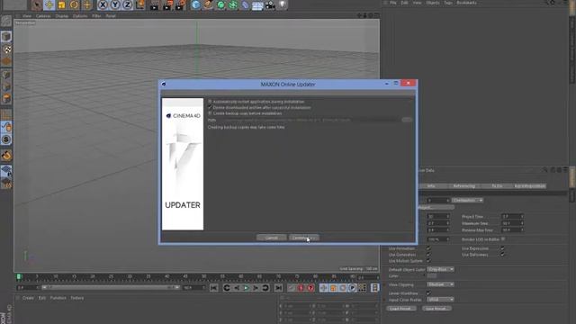 [TUTO] COMMENT CRACKER CINEMA 4D R17 смотреть онлайн