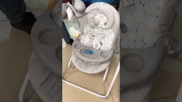 Электрокачели - шезлонг Indigo fresh 2 в 1 смотреть онлайн