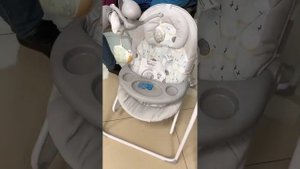 Электрокачели - шезлонг Indigo fresh 2 в 1