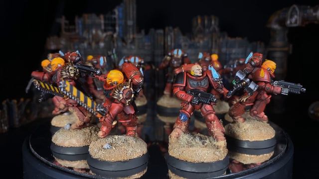Blood Angels assault intercessors смотреть онлайн