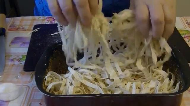 Лапшевник (запеканка) из лаваша смотреть онлайн