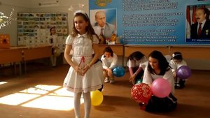 "День птиц" Учкент 5 класс 2013 ДМ