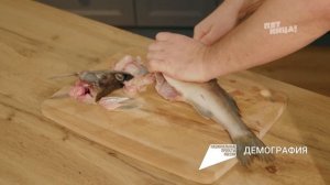 «Готовь как шеф»: уха на курином бульоне