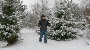 Освоили масло, сделал сани, муки выбора места для стройки! Жизнь в деревне!