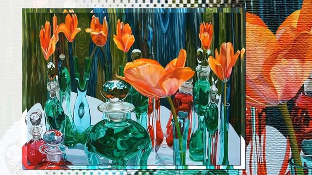 Андрей Обидин. Мелодия для души. Великолепные картины Hillary Eddy смотреть онлайн