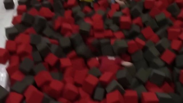 "Разгон"/ Батутный парк в Екатеринбурге. смотреть онлайн