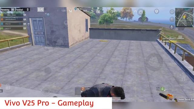 Vivo V25 Pro Pubg Test | Vivo V25 Pro Pubg Graphics |? смотреть онлайн