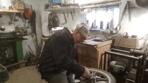 Отремонтировать  привод литого колеса китайского мопеда Delta(Дельта), Alfa(Альфа) возможно!