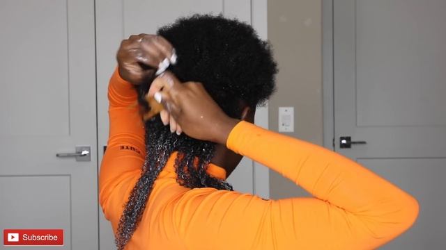 4C Natural Hair Can't achieve "WET LOOK"!? I tried it! Might have failed though LOL ft. Betterlengt смотреть онлайн