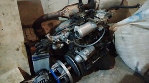 Снегоход Тайга с двс (матиз) Субару