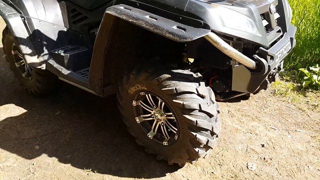 Cfmoto x8.... 18 730 км. Пробег..за 2.5 года!!!! Обзорчик..мини смотреть онлайн