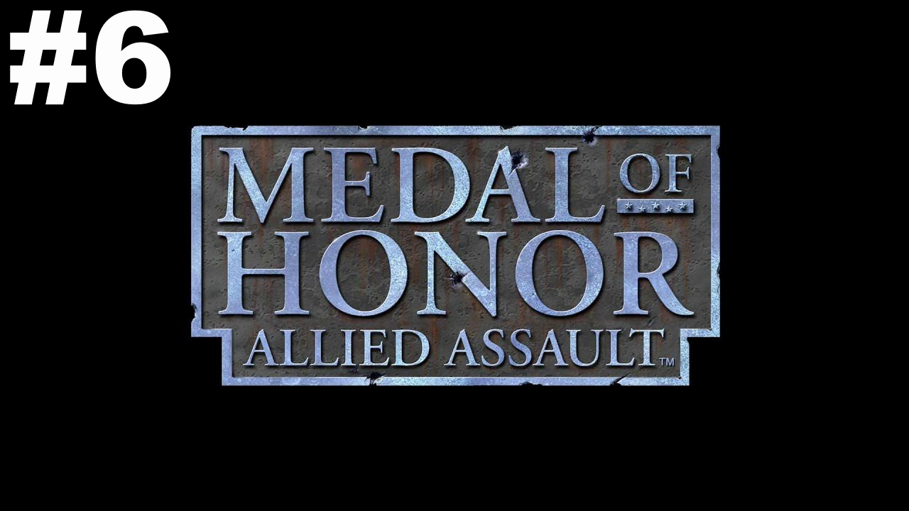 ▶Medal of Honor: Allied Assault. Миссия 1: Зажечь факел. #6