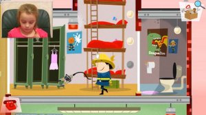 МАЛЕНЬКИЕ ПОЖАРНИКИ смешное ВИДЕО ДЛЯ ДЕТЕЙ Новый игровой мультик детская игра