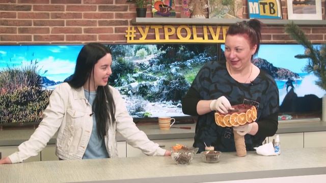 Шоколадный букет от фудфлориста Насти Федчук