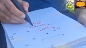 Тест дробовых патронов #7 на резкость по бумаге. Azot, Chase, Калашников.