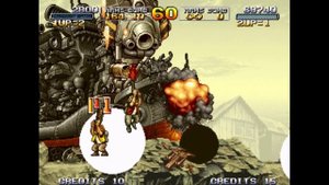 METAL SLUG X (Всю дорогу)